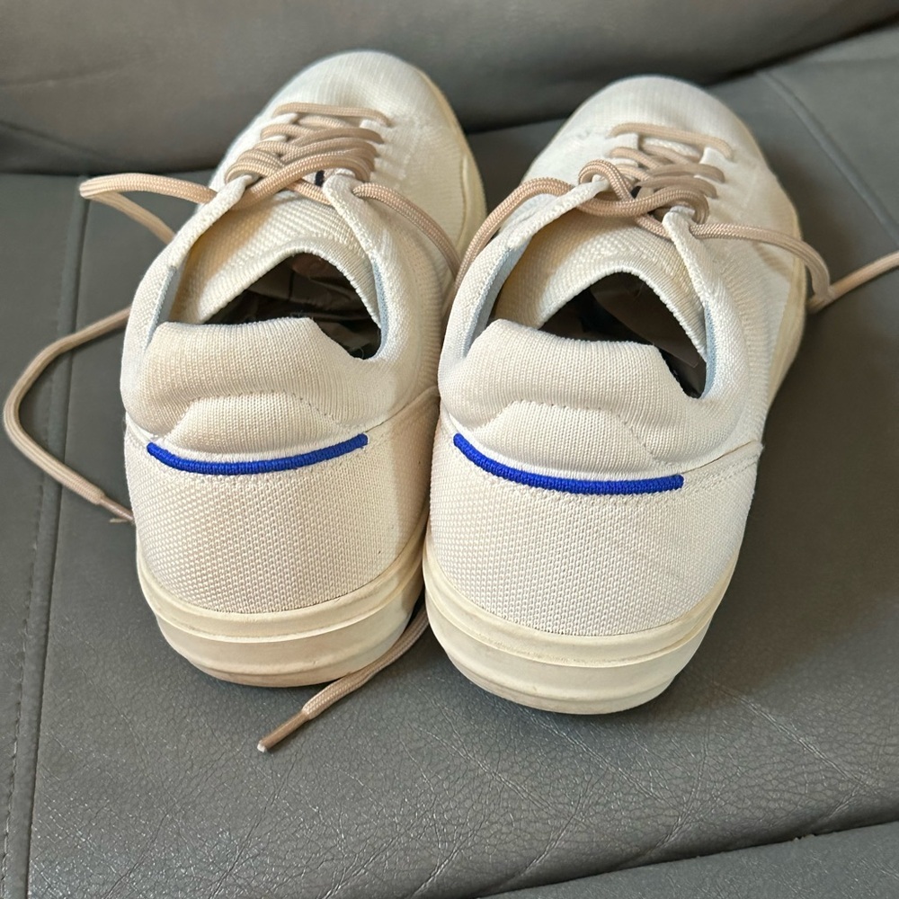 Rothy's RS02 Sneakers in the color Bone